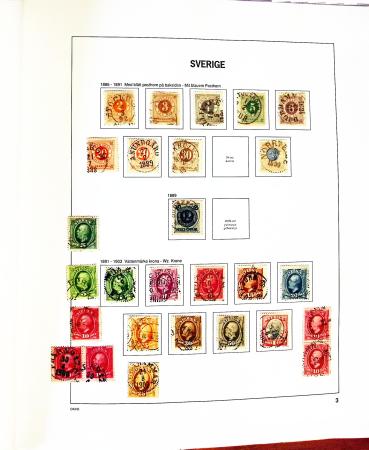 1858-2016, Collection d'ISRAEL en 7 classeurs ; une