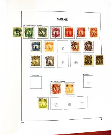 1858-2016, Collection d'ISRAEL en 7 classeurs ; une