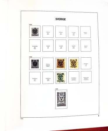1858-2016, Collection d'ISRAEL en 7 classeurs ; une