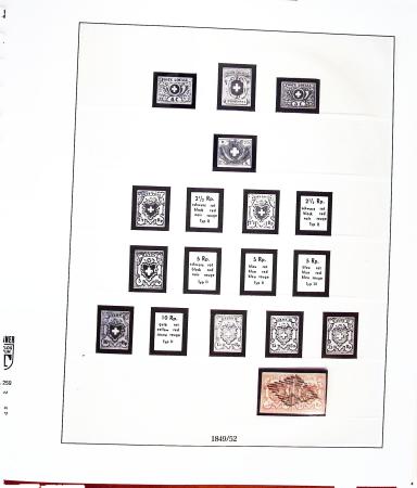1858-2016, Collection d'ISRAEL en 7 classeurs ; une