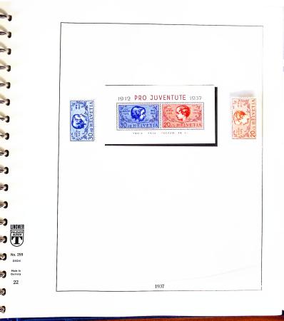 1858-2016, Collection d'ISRAEL en 7 classeurs ; une