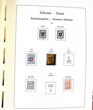 1858-2016, Collection d'ISRAEL en 7 classeurs ; une