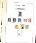 1858-2016, Collection d'ISRAEL en 7 classeurs ; une