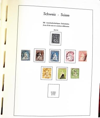 1858-2016, Collection d'ISRAEL en 7 classeurs ; une