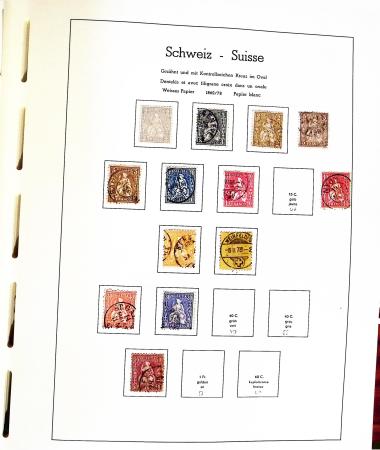 1858-2016, Collection d'ISRAEL en 7 classeurs ; une