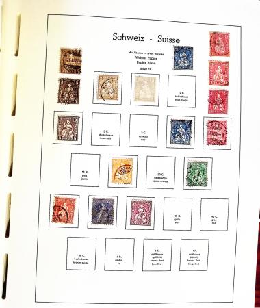 1858-2016, Collection d'ISRAEL en 7 classeurs ; une