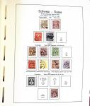1858-2016, Collection d'ISRAEL en 7 classeurs ; une