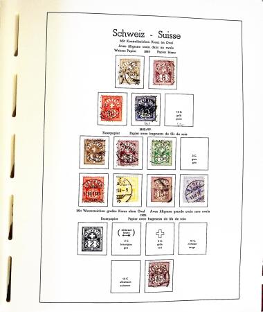 1858-2016, Collection d'ISRAEL en 7 classeurs ; une