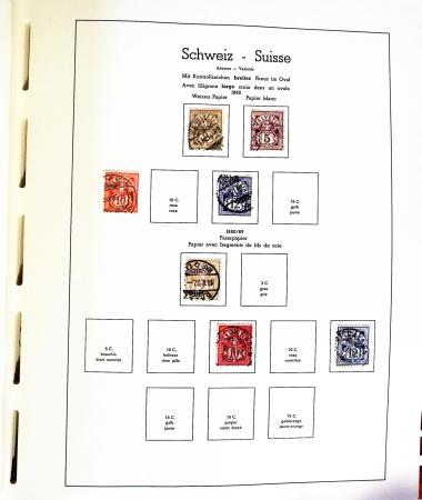 1858-2016, Collection d'ISRAEL en 7 classeurs ; une