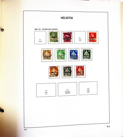 1858-2016, Collection d'ISRAEL en 7 classeurs ; une
