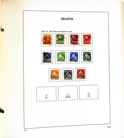 1858-2016, Collection d'ISRAEL en 7 classeurs ; une
