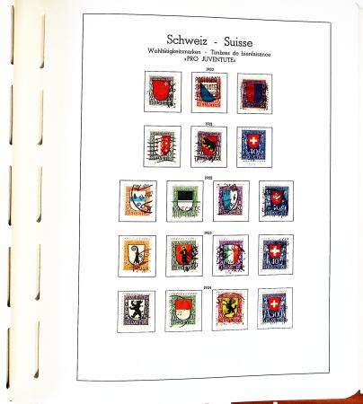 1858-2016, Collection d'ISRAEL en 7 classeurs ; une