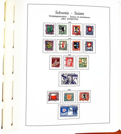 1858-2016, Collection d'ISRAEL en 7 classeurs ; une
