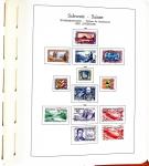 1858-2016, Collection d'ISRAEL en 7 classeurs ; une