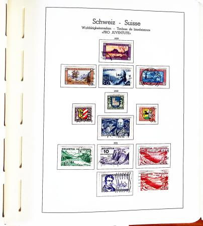 1858-2016, Collection d'ISRAEL en 7 classeurs ; une