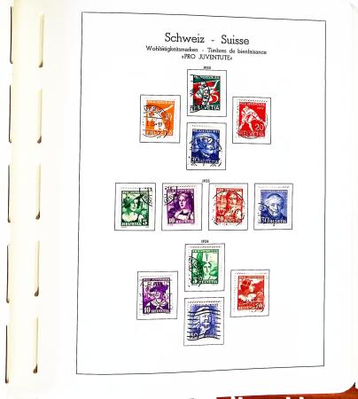 1858-2016, Collection d'ISRAEL en 7 classeurs ; une