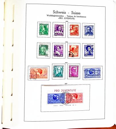 1858-2016, Collection d'ISRAEL en 7 classeurs ; une