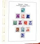 1858-2016, Collection d'ISRAEL en 7 classeurs ; une