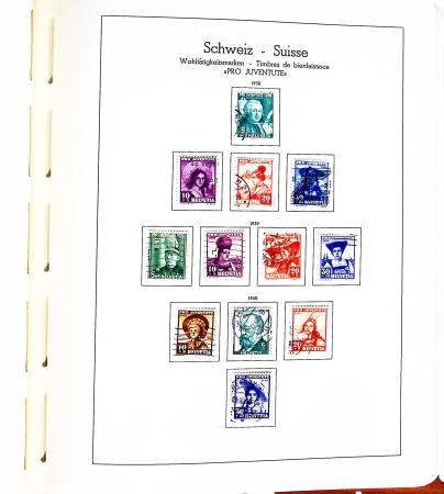 1858-2016, Collection d'ISRAEL en 7 classeurs ; une
