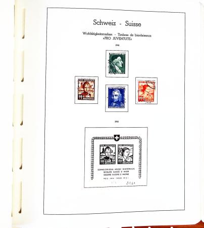 1858-2016, Collection d'ISRAEL en 7 classeurs ; une
