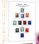 1858-2016, Collection d'ISRAEL en 7 classeurs ; une