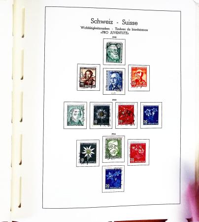 1858-2016, Collection d'ISRAEL en 7 classeurs ; une