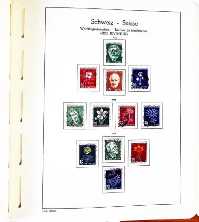 1858-2016, Collection d'ISRAEL en 7 classeurs ; une