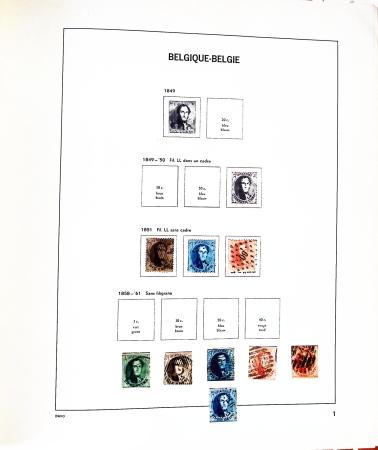 1858-2016, Collection d'ISRAEL en 7 classeurs ; une