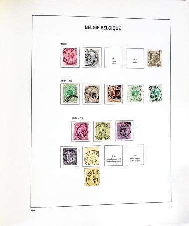 1858-2016, Collection d'ISRAEL en 7 classeurs ; une