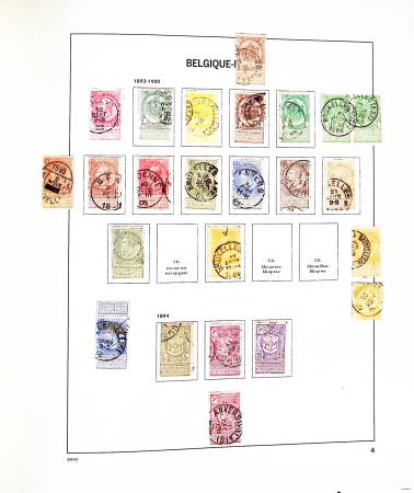 1858-2016, Collection d'ISRAEL en 7 classeurs ; une