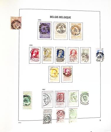 1858-2016, Collection d'ISRAEL en 7 classeurs ; une