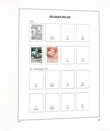 1858-2016, Collection d'ISRAEL en 7 classeurs ; une