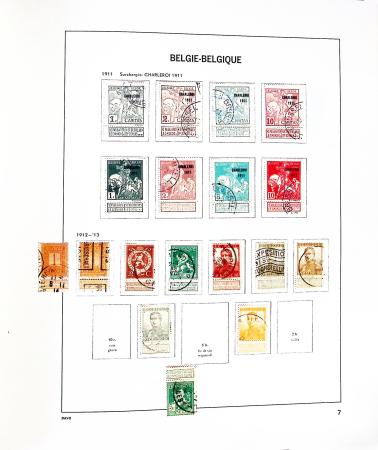 1858-2016, Collection d'ISRAEL en 7 classeurs ; une