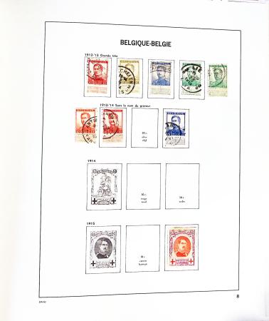1858-2016, Collection d'ISRAEL en 7 classeurs ; une