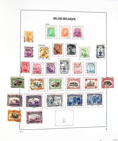 1858-2016, Collection d'ISRAEL en 7 classeurs ; une