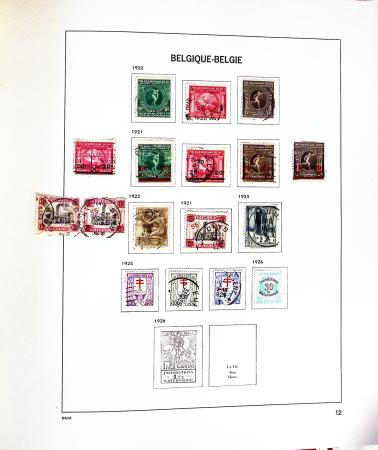 1858-2016, Collection d'ISRAEL en 7 classeurs ; une