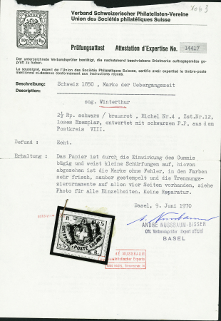 Winterthur in leuchtend frischen Farben, ringsum sehr