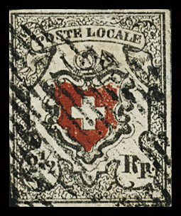 1843-1945 Gut ausgebaute Studien-Sammlung Schweiz in