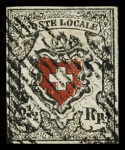 1843-1945 Gut ausgebaute Studien-Sammlung Schweiz in