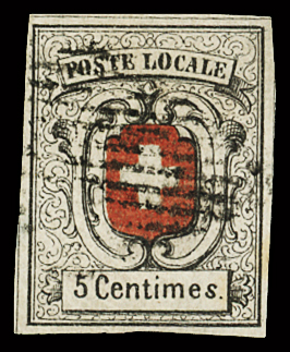 1843-1945 Gut ausgebaute Studien-Sammlung Schweiz in