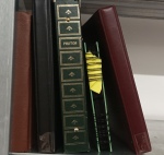 LEGION ETRANGERE, 1894-1998, Collection en 5 classeurs