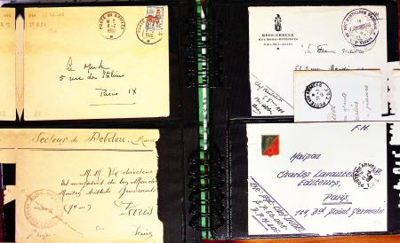 LEGION ETRANGERE, 1894-1998, Collection en 5 classeurs