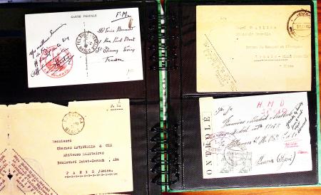 LEGION ETRANGERE, 1894-1998, Collection en 5 classeurs
