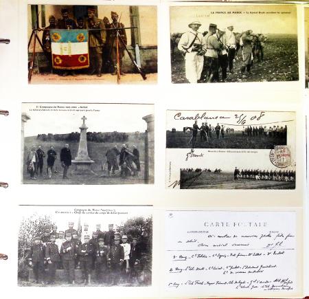 LEGION ETRANGERE, 1894-1998, Collection en 5 classeurs