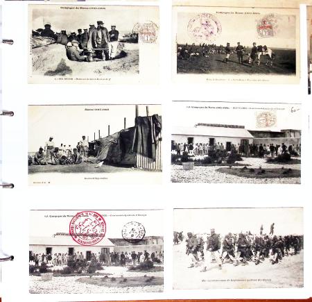 LEGION ETRANGERE, 1894-1998, Collection en 5 classeurs