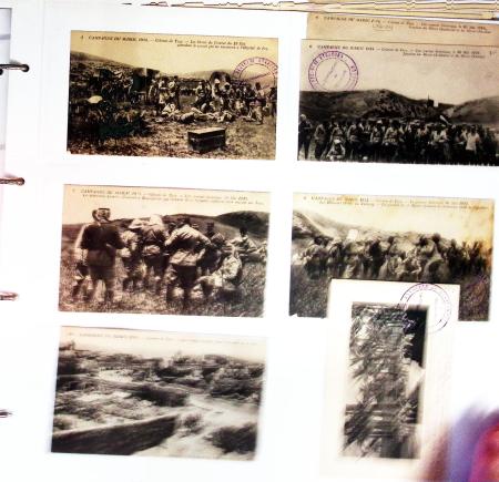 LEGION ETRANGERE, 1894-1998, Collection en 5 classeurs
