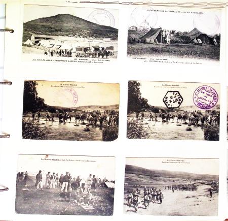 LEGION ETRANGERE, 1894-1998, Collection en 5 classeurs