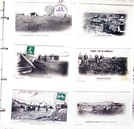 LEGION ETRANGERE, 1894-1998, Collection en 5 classeurs