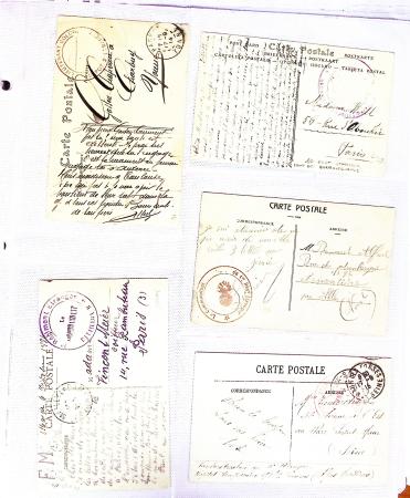 LEGION ETRANGERE, 1894-1998, Collection en 5 classeurs