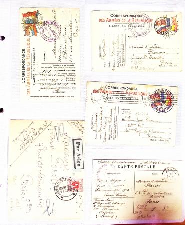 LEGION ETRANGERE, 1894-1998, Collection en 5 classeurs